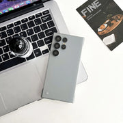 DIGITAL STAR Frosted Matte Borderless Translucent Case - Samsung