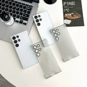 DIGITAL STAR Frosted Matte Borderless Translucent Case - Samsung