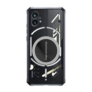 DIGITAL STAR Xtreme Pro-Gamer Transparent Case - Nothing