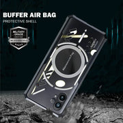 DIGITAL STAR Xtreme Pro-Gamer Transparent Case - Nothing