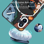 DIGITAL STAR Invincible Anti-Shock Astronaut Cartoon Case - Nothing