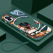 DIGITAL STAR Invincible Anti-Shock Astronaut Cartoon Case - Nothing