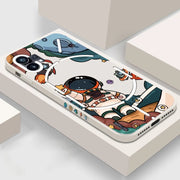 DIGITAL STAR Invincible Anti-Shock Astronaut Cartoon Case - Nothing