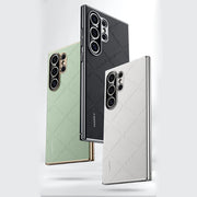 DIGITAL STAR Classy High-End Leather Business Case - Samsung