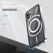 DIGITAL STAR Formidable Camera Lens Metal Frame Case - Nothing