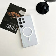 DIGITAL STAR Borderless Translucent MagSafe Case - Samsung