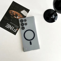 DIGITAL STAR Borderless Translucent MagSafe Case - Samsung