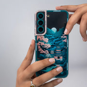 DIGITAL STAR Japanese Landscape Pattern Soft Case - Samsung