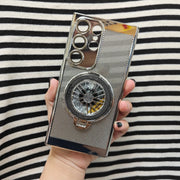 DIGITAL STAR  Spin Rotating Wheel Stand Case - Samsung