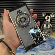 DIGITAL STAR t Spin Rotating Wheel Stand Case - Samsung