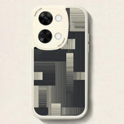 DIGITAL STAR Classic Pattern Leather Case - OnePlus