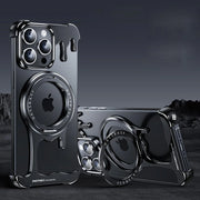 DIGITAL STAR Infinite Twist Bracket Metal Case - iPhone