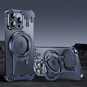 DIGITAL STAR Infinite Twist Bracket Metal Case - iPhone