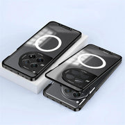 DIGITAL STAR  Magsafe Aluminum Frame Matte PC Case - OnePlus