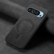 DIGITAL STAR Premium Leather Magnetic MagSafe Case - Google