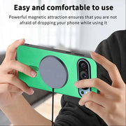 DIGITAL STAR Premium Leather Magnetic MagSafe Case - Google