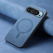 DIGITAL STAR Premium Leather Magnetic MagSafe Case - Google