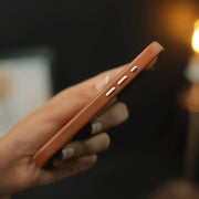 TGVIS Rustic Executive Leather Case - iPhone