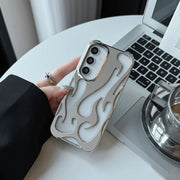 DIGITAL STAR Hollow Flame Design Heat Dissipation Case - Samsung