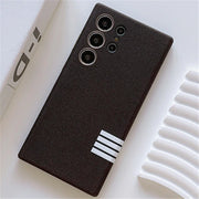 DIGITAL STAR Plush Linen Fabric Magnetic Case - Samsung