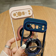 DIGITAL STAR Transparent Rotating Ring Stand Case - Google