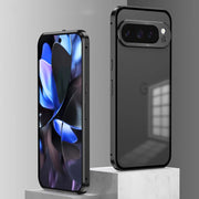 DIGITAL STAR Aluminium Alloy Metal Frame Glass Case - Google