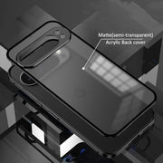 DIGITAL STAR Aluminium Alloy Metal Frame Glass Case - Google