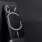 DIGITAL STAR Classy High-End Leather Business Case - Nothing