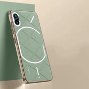 DIGITAL STAR Classy High-End Leather Business Case - Nothing