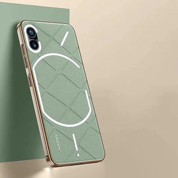 DIGITAL STAR Classy High-End Leather Business Case - Nothing