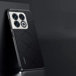 DIGITAL STAR Classy High-End Leather Business Case - OnePlus