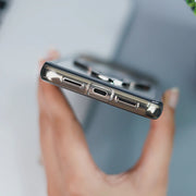 DIGITAL STAR Pixel 7 Series Transparent Rotating Ring Stand Case