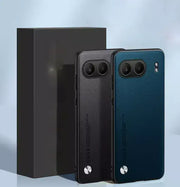 DIGITAL STAR OnePlus Nord 4  PU Leather Shockproof Armor Case