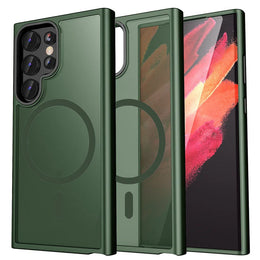 DIGITAL STAR V Clarity Translucent MagSafe Case - Samsung