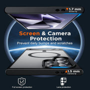 DIGITAL STAR Energetic Hidden Bracket Clear Case - Samsung