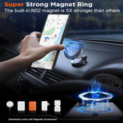 DIGITAL STAR Energetic Hidden Bracket Clear Case - Samsung