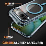 DIGITAL STAR Fusion Clear MagSafe Case - Google