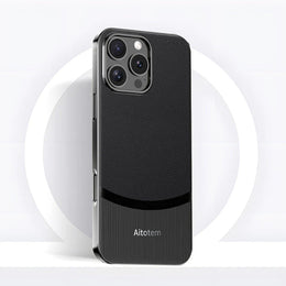 DIGITAL STAR High-End Fine Grain Leather Case - iPhone