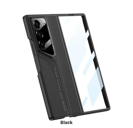 DIGITAL STAR Shockproof Leather Case For Samsung Galaxy Z Fold 6
