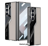 DIGITAL STAR Ultra Hybrid Premium Leather Case for Samsung Galaxy Z Fold 6