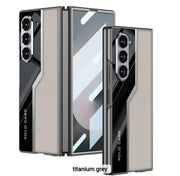 DIGITAL STAR Ultra Hybrid Premium Leather Case for Samsung Galaxy Z Fold 5