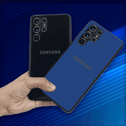 DIGITAL STAR LED Logo Glass Back Case - Samsung