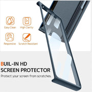 Ultra Hybrid Premium Leather Case of Samsung Galaxy Z Fold 6