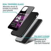 DIGITAL STAR Strongest Warrior Glass Case for Samsung Galaxy S20 Plus
