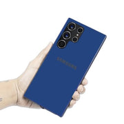 DIGITAL STAR  Samsung Galaxy S 10 Lite Soft Flexible TPU Shockproof Protective LED Logo Glass Back Case