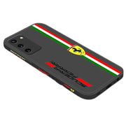 DIGITAL STAR Galaxy S20 FE Soft Flexible TPU Shockproof Protective Luxury Luxe Art