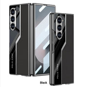 DIGITAL STAR Ultra Hybrid Premium Leather Case for Samsung Galaxy Z Fold 3