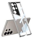 Digital Star Samsung Galaxy S24 Ultra Shield Pro Camera Protection PC Case With Matte Finish , Shockproof