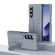 Digital Star Samsung Galaxy Z Fold 5 Premium Hard Case with Kickstand and Wristband