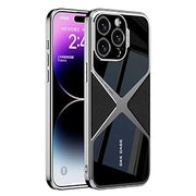 DIGITAL STAR Ultra Hybrid Gamer's Case - Premium Glossy Leather Finish, Durable TPU Protection, Enhanced Grip for iPhone 16